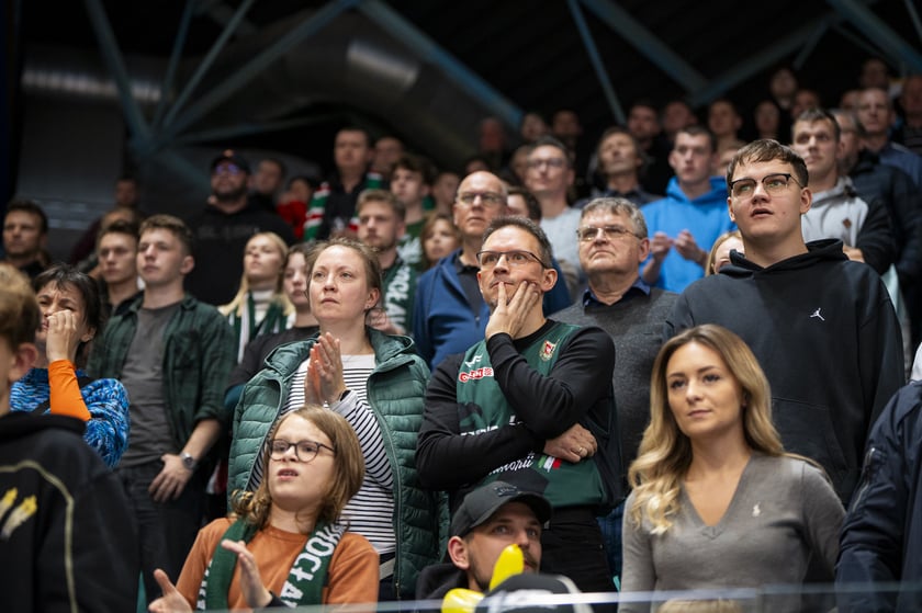 Mecz koszykówki w Orbicie we Wrocławiu - 9 listopada